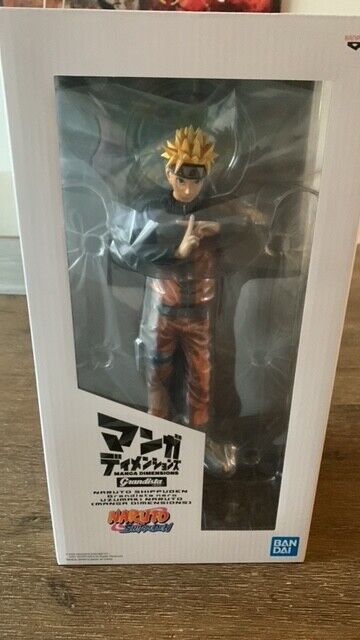 Figurine Naruto Shippuden - Uzumaki Naruto Grandista Nero Reproduct