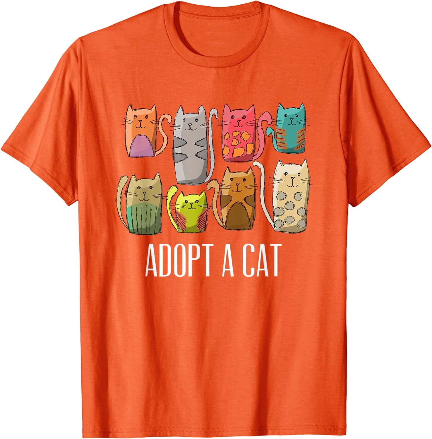 adopt-a-cat-shirt-cat-rescue-cat-adoption-pets-unisex-t-shirt-ebay