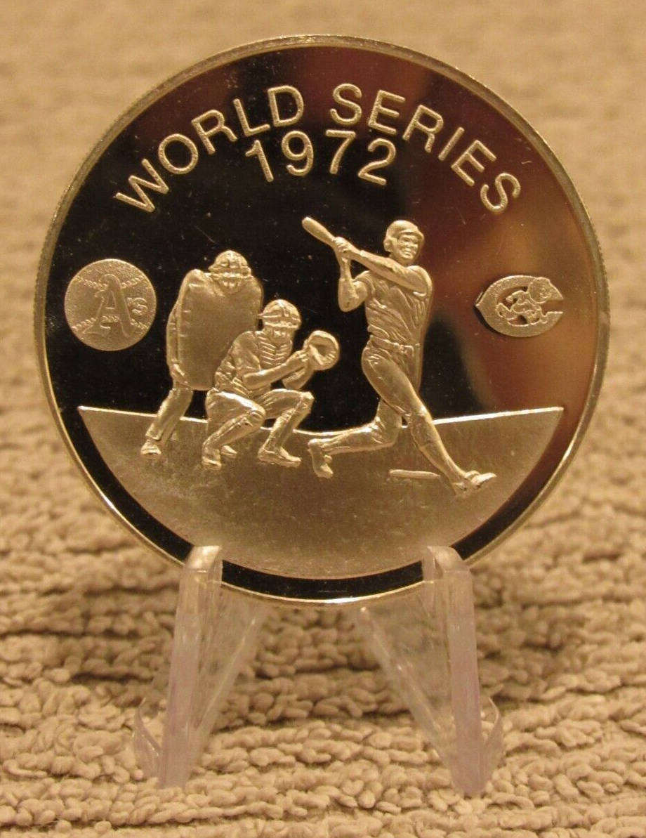 1972 World Series Oakland A