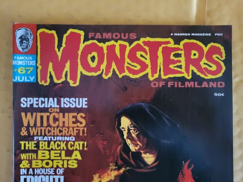 Famous Monsters of Filmland 1958 Warren 164 176 218, U PICK, Excellent Condition - Picture 185 of 742