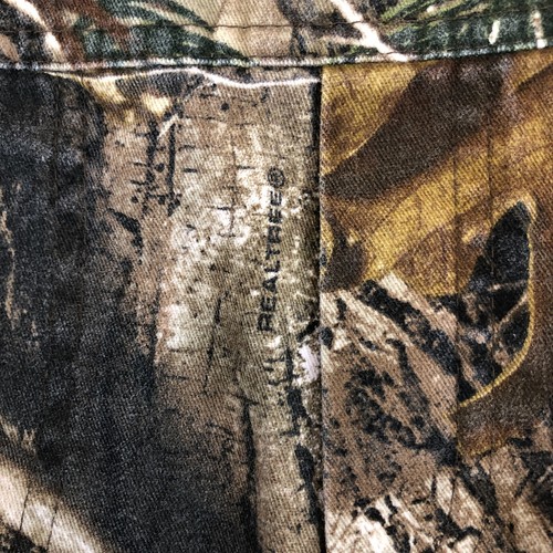 Bass Pro Shop Realtree Camouflage Bib Overalls Toddler Lg (12-18mo) Snap Inseam - Picture 9 of 11