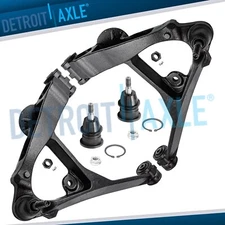 4pc Front Lower Control Arms w/ Ball Joints for Chevy GMC Sierra Silverado 1500