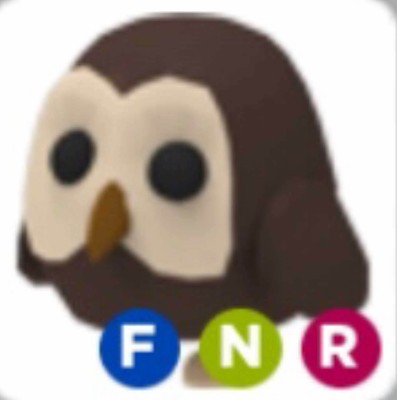 Read Desc Neon Owl Pet Fnr Adopt Me Roblox Flyable Neon - adopt me pets pictures roblox