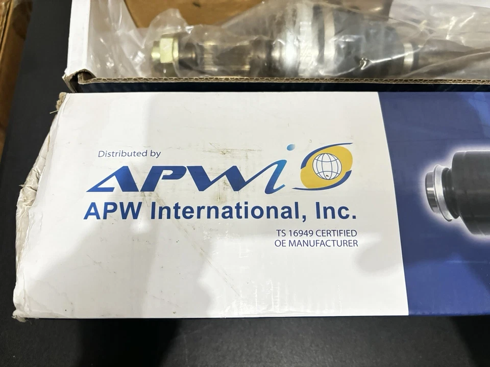 CV Axle Assembly New APW Inc. HO8450A fits 2001 Acura MDX - Image 4 of 4