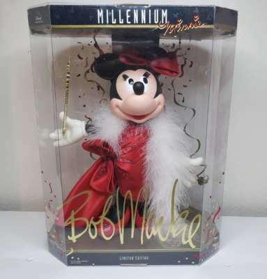 1999 Bob Mackie Millenium Minnie Mouse Doll (Mattel ID 22476