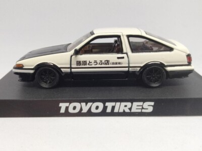 Hot Wheels Initial D AE86 ミニカー Modeler' s 1/64 Initial D Series Set of 2 Cars - Civic EK9