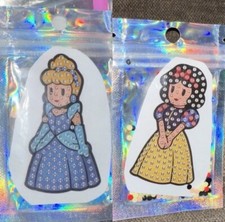 Disney Princess 5D Diamond Art Sticker Kit DIY Craft - Snow White  Cinderella