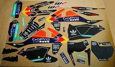Graphics kit for KTM SXF EXC 2016 2017 2018 2019 EXC-F SX-F DECALS STICKERS