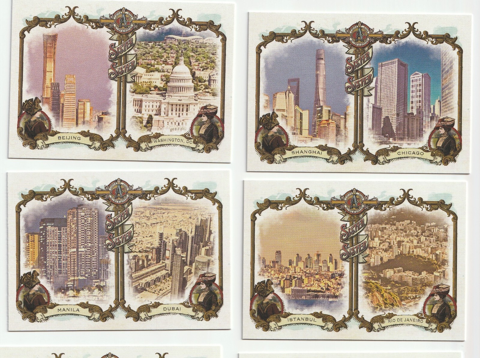 2024 Topps Allen & Ginter  Sister Sister Insert set!  - You Pick Choose