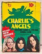 1978 Charlie's Angels Series 4 FULL Vintage Trading Card Wax Box 36 Packs