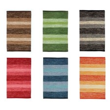 Tappeti cucina bagno multiuso HAPPY in 100% cotone 6 colori misure passatoia