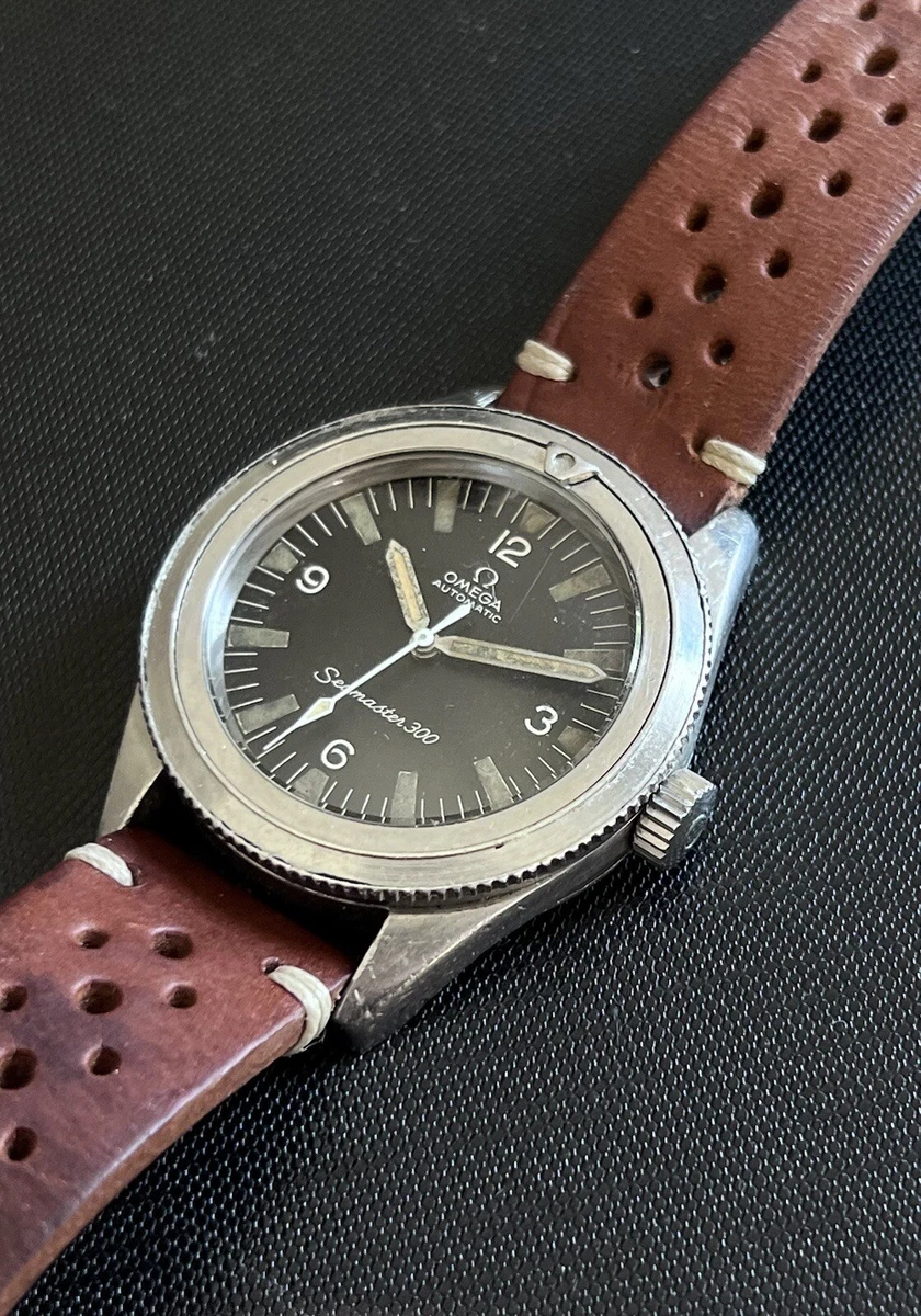 Rare Omega 165.014 64 Seamaster 300 Diver Automatic 39mm Cal. 552