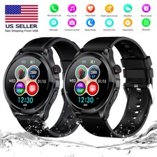Smart Watch Bluetooth Call for Men/Women Blood Oxygen Heart Rate Sports Tracker