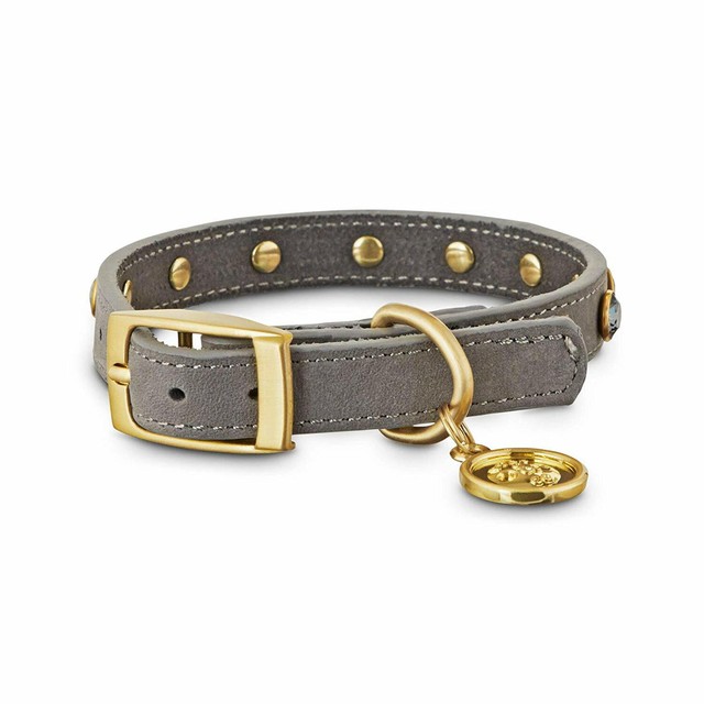 bond & co leather collar