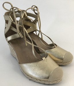 ladies gold shoes size 6