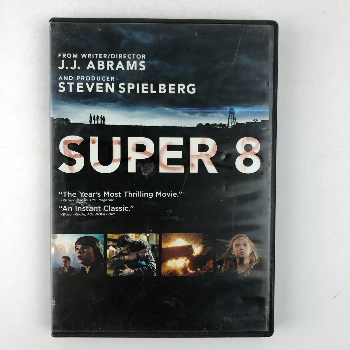  Super 8 : Elle Fanning, Kyle Chandler, J.J. Abrams: Movies & TV