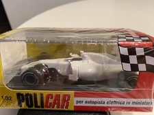 Slot It Policar F1 Monoposto White 1/32 Scale Slot Car CAR07