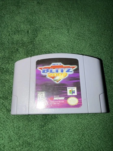 New ListingNFL Blitz 2000 (Nintendo 64, 1999) N64 Midway Authentic
