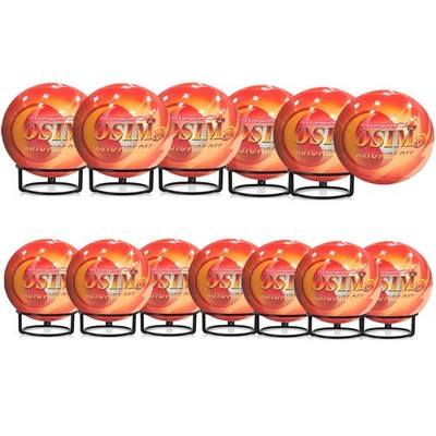 13 PACK Automatic Fire Ball Extinguisher With Bracket for ABCEF Type  US stock