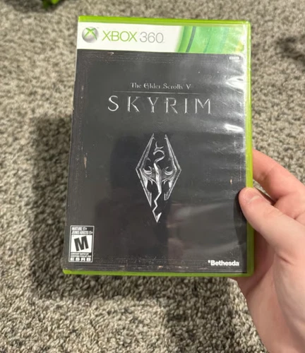 New ListingSkyrim Xbox 360