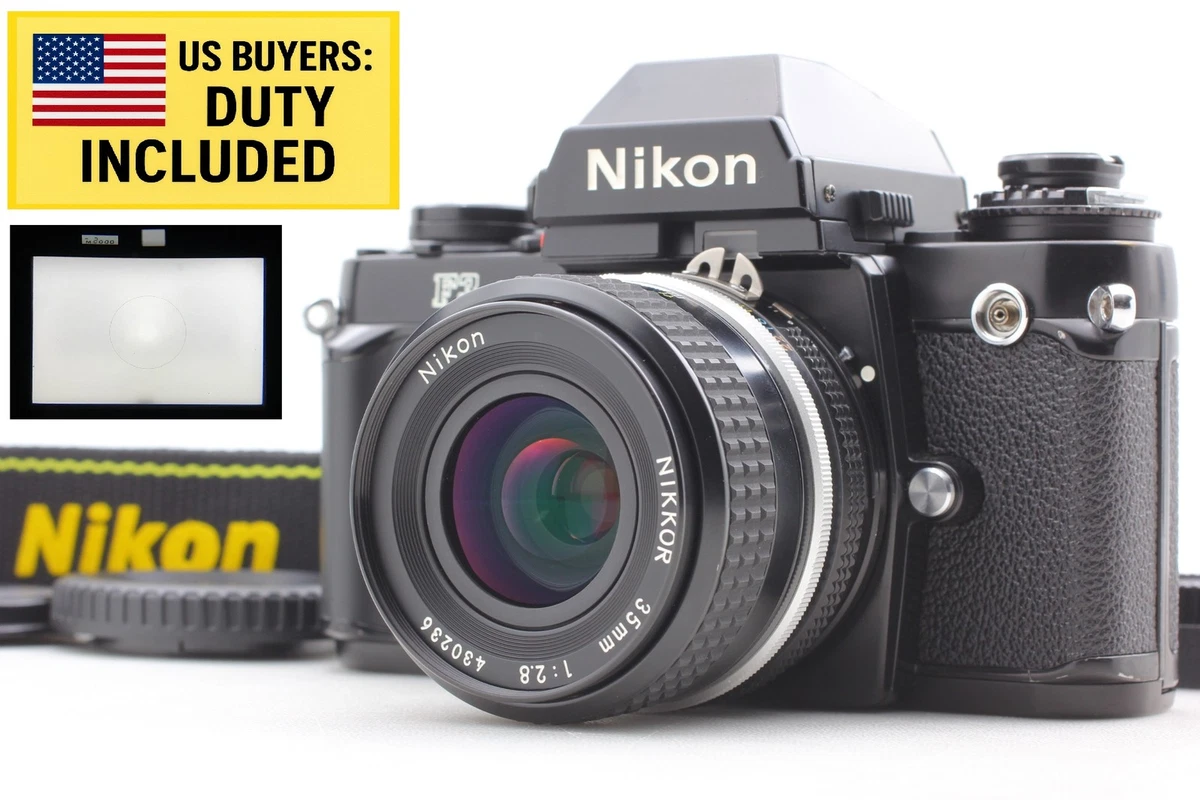 Nikon F3 SLR Film Cameras for sale | eBay