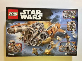Star Wars Lego Building Toy No. 75178 457 Pieces Jakku Quadjumper