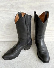 Ariat Sedona 4 LR Men’s Black Leather Western/ Cowboy Boots Size 10 D