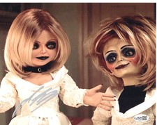 Jennifer Tilly signed 8x10 Photo Tiffany Valentine Seed of Chucky JSA