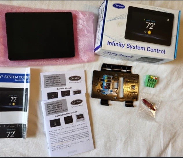 Carrier Infinity System Control - Termostato inteligente - SYSTXCCITC01-C Foto 2 de 3