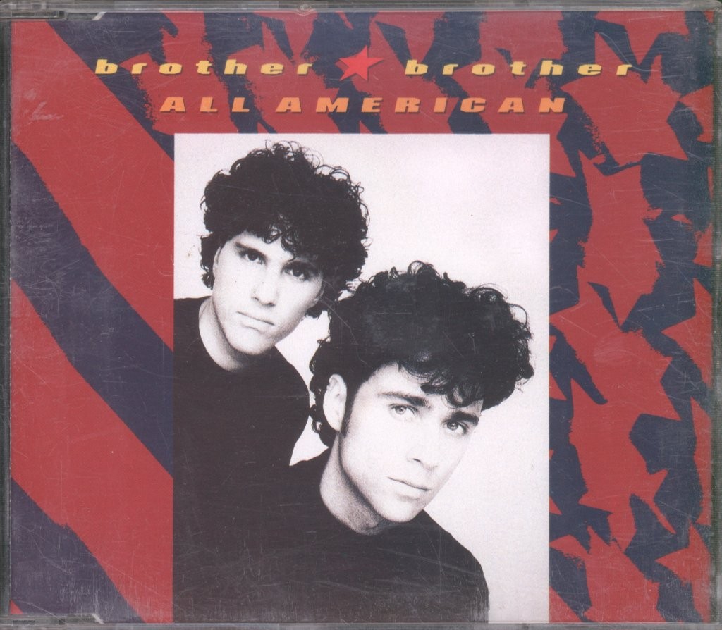 Brother Brother All American CD UK Chrysalis 1990 single CHSCD3514