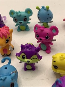 Hatchimals Mixed Lot 25 + Mini Figures Glitter, Confetti, Flocked Limited Rares