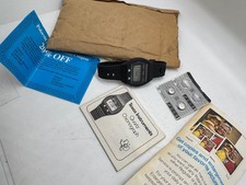 NUOVISSIMO Orologio Vintage Texas Instruments Cronografo LCD Digitale - Batteria Nuova