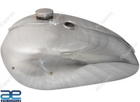 Triumph T120 OIF 1971 Und Weiter Benzin Kraftstofftank Front Chrom Stahl Ecs