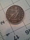 1878s Trade Silver dollar