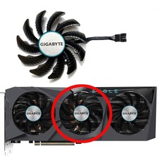 for GIGABYTE RTX 3070 8GB EAGLE Graphics Video Card FAN Accessory Cooling Fan