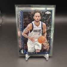 2025-26 Topps Chrome #72 Dereck Lively II