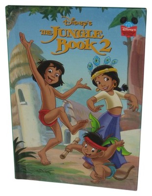 Disney The Jungle Book 2 (2003) Hardcover Buch Wonderful World of Reading