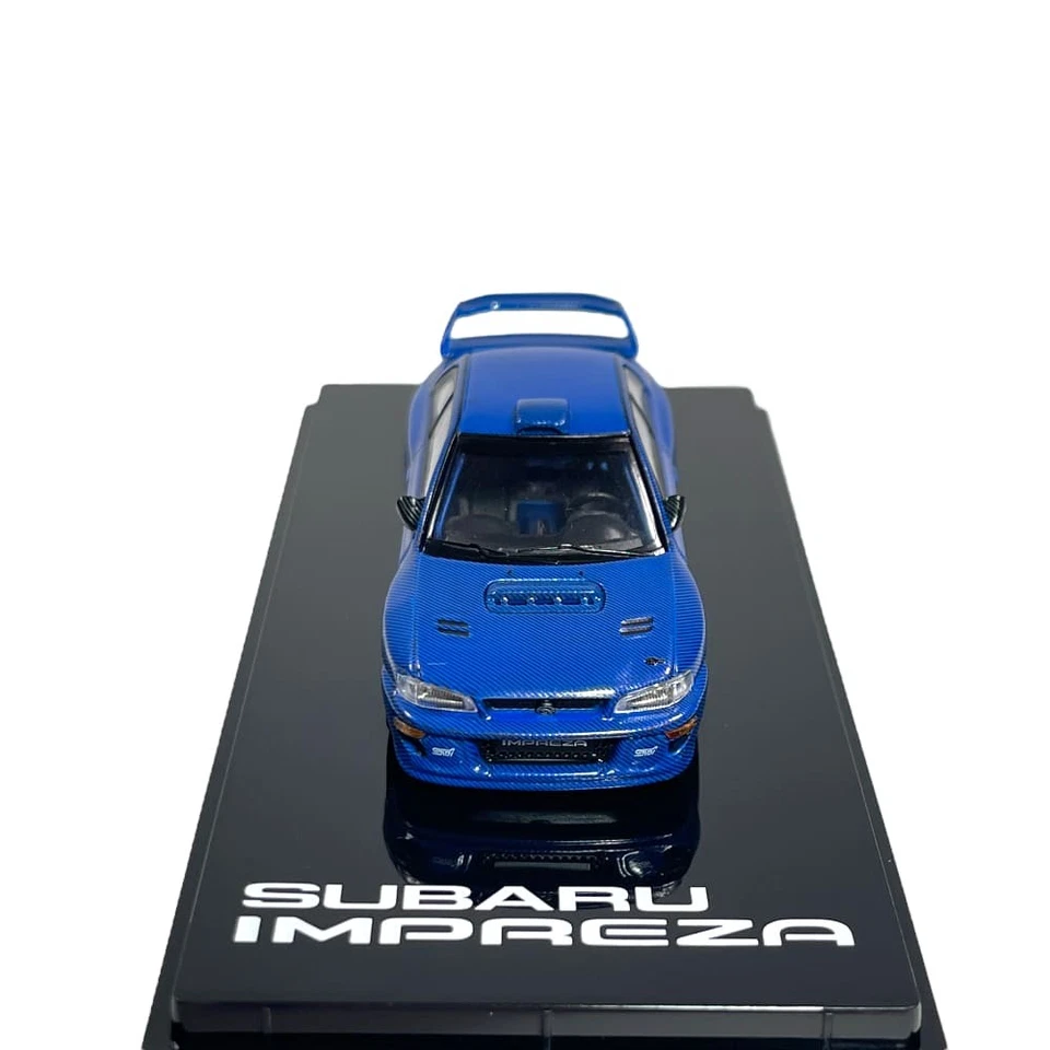 Modellino Auto Hobby Japan 1/64 Subaru Impreza 22B STi Version GC8 Rally Base... - Immagine 2 di 4