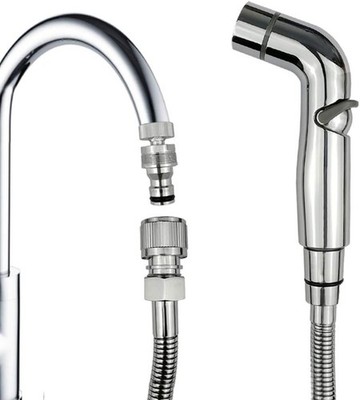 Quick-Connect Sink Faucet Sprayer Kit Sink Hose Sprayer Accessories Detachabl...