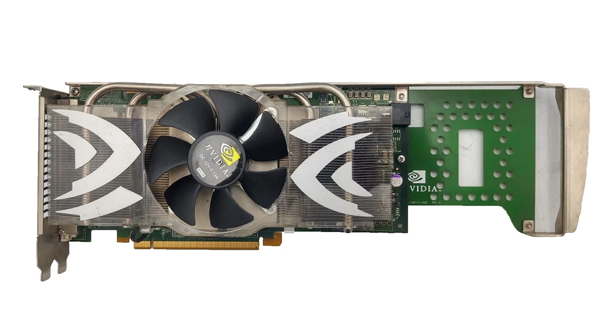 Carte Graphique MSI GeForce 7900 GTX 512 Mo PCI-E - Occasion