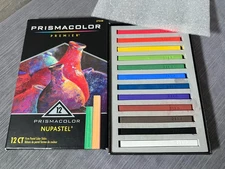 Prismacolor Premier Nupastel Firm Pastel Color Sticks, Adult Coloring