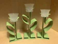 Partylite Votivkerzenhalter Tulpen, Trio P91318 NEU * Frühling * Deko *