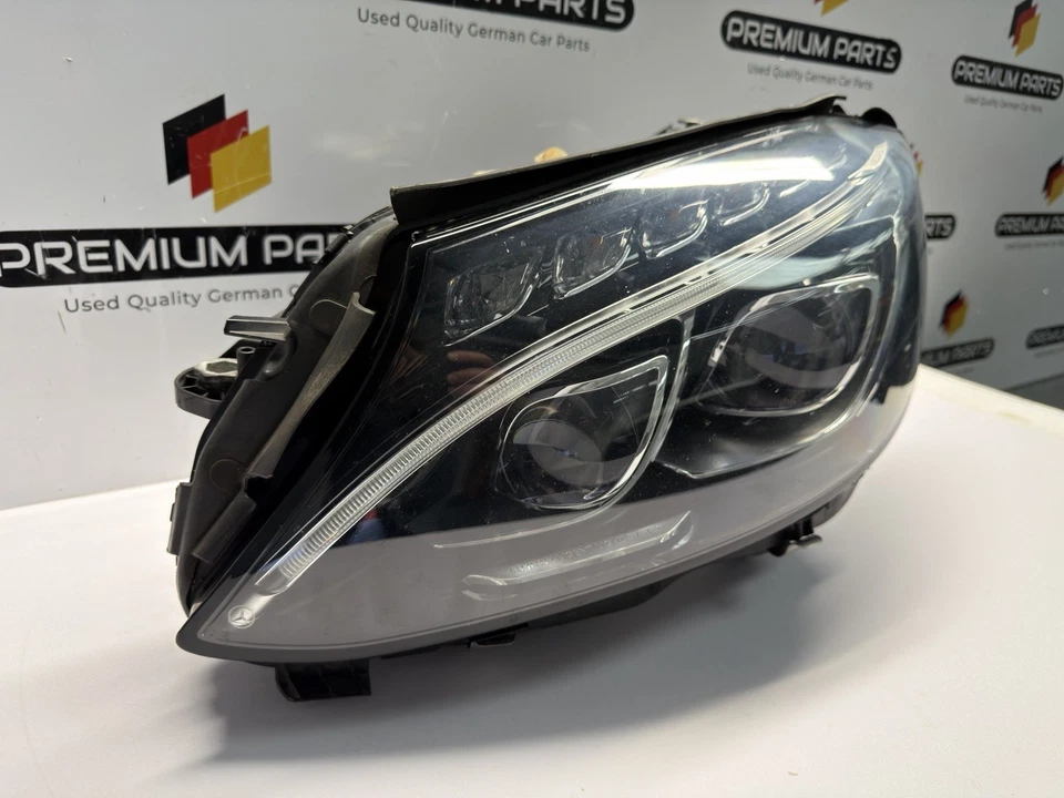 MERCEDES C KLASSE W205 LED INTELLIGENT SYSTEM SCHEINWERFER LINKS N/S RHD A2059060605 - Bild 2 von 4