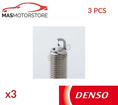 ZÜNDKERZE ZÜNDKERZEN DENSO IXEH20TT 3PCS I FÜR SUBARU TREZIA,JUSTY IV 1.3L,1L