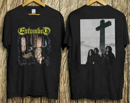 Entombed - Left Hand Path T Shirt Black Extreme Metal Band