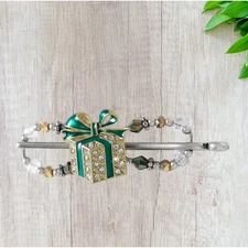 Lilla Rose Flexi - Clip 4897 Janette Barrette Nickel Plated