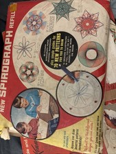 OLD 1967 Kenner Spirograph Refill Kit Patterns, Paper, Pattern Book S7