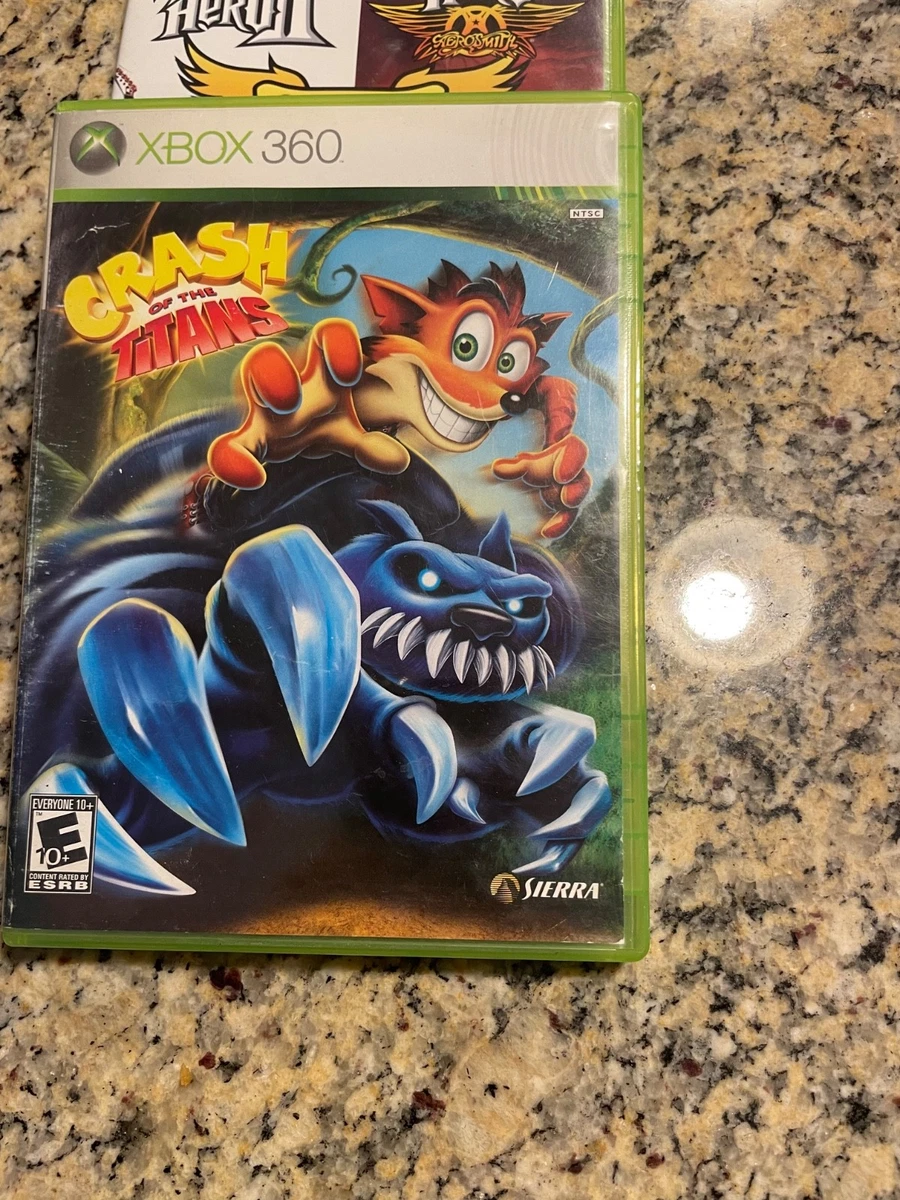 Microsoft Xbox 360 2007 Crash of the Titans Video Games for sale