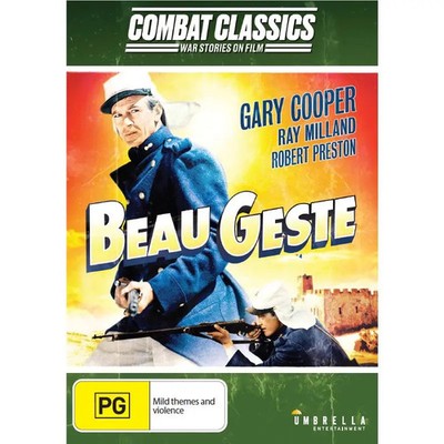 Beau Geste DVD | Gary Cooper, Ray Milland