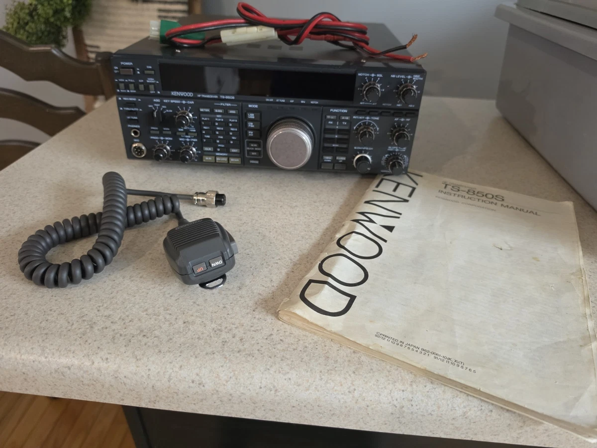 25+ Kenwood Ts 850 for sale | Updated Oct 2026